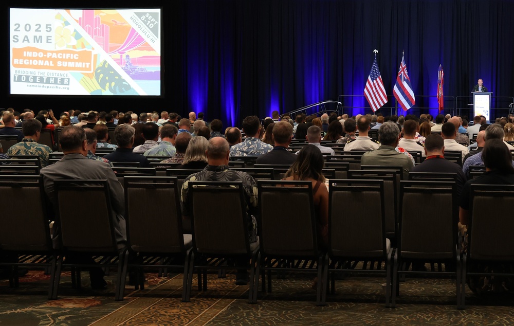 NAVFAC Hawaii, NAVFAC Pacific leaders attend SAME Indo-Pacific Regional Summit NAVFAC Hawaii, NAVFAC Pacific leaders attend SAME Indo-Pacific Regional Summit