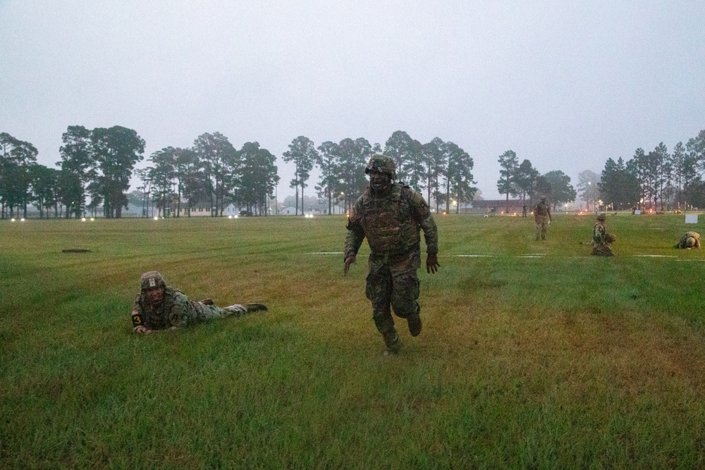 OC/Ts Compete in Physical Fitness