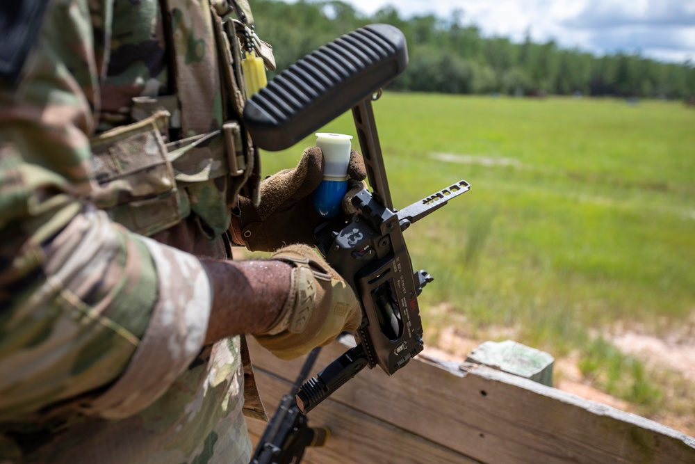 OC/T Loads M320 Grenade Launcher