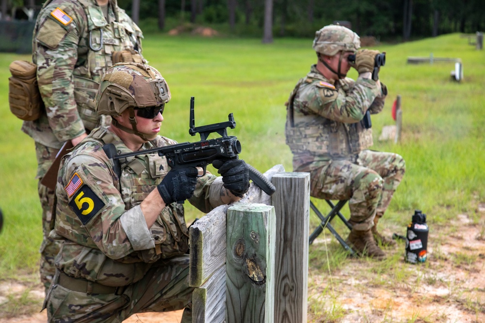 OC/T Shoots M320 Grenade Launcher