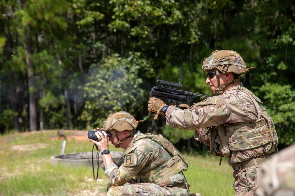 OC/T Shoots M320 Grenade Launcher