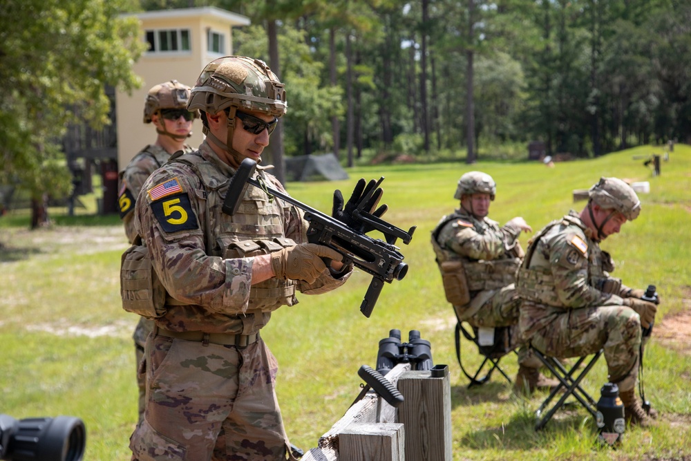 OC/T Shoots M320 Grenade Launcher
