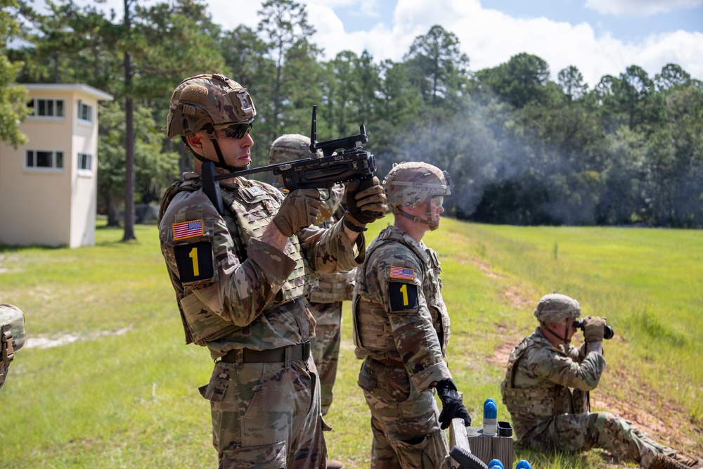 OC/T Shoots M320 Grenade Launcher