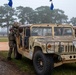 OC/T Loads into Humvee