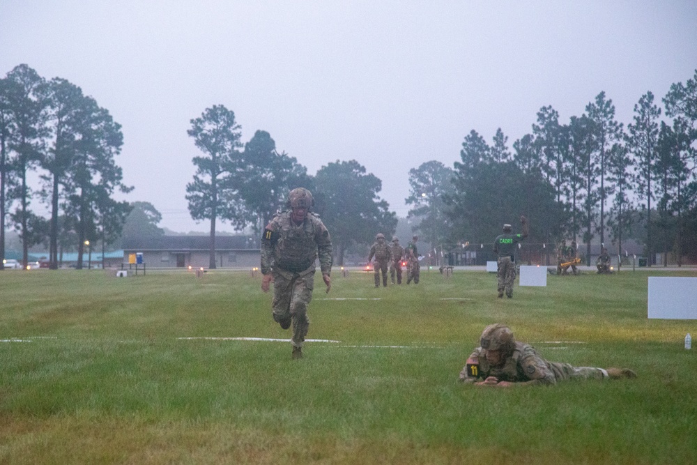 OC/Ts Compete in Physical Fitness