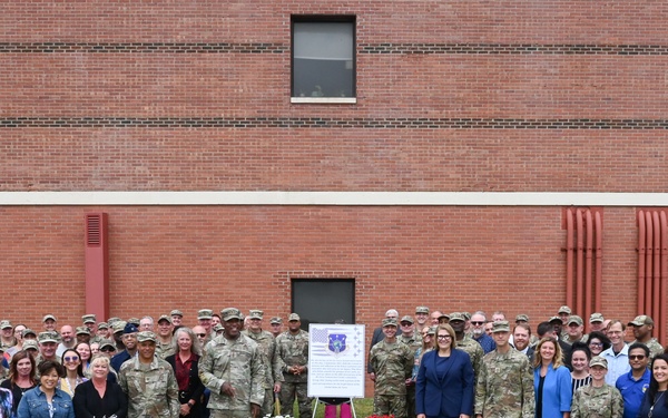 Air Force Sustainment Center buries time capsule for 40th Anniversary
