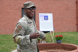 Air Force Sustainment Center buries time capsule for 40th Anniversary