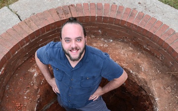 Air Force Sustainment Center buries time capsule for 40th Anniversary