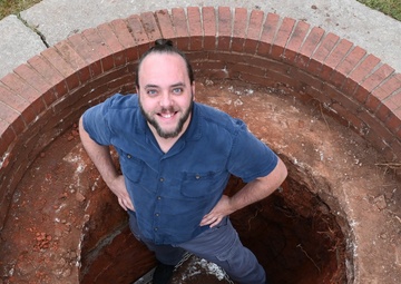 Air Force Sustainment Center buries time capsule for 40th Anniversary