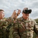 U.S. Army Maj. Gen. Warner A. Ross II observes drone operations with Task Force Saber at Grafenwoehr