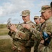 Maj. Gen. Ross observes drone operations with Task Force Saber at Grafenwoehr