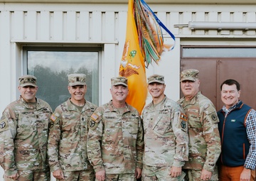 Tennessee senior leaders visit 278th ACR Task Force Saber command team at Grafenwoehr