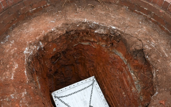 Air Force Sustainment Center buries time capsule for 40th Anniversary
