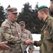 MG Ross meets with Norwegian Task Force Legio at Grafenwoehr