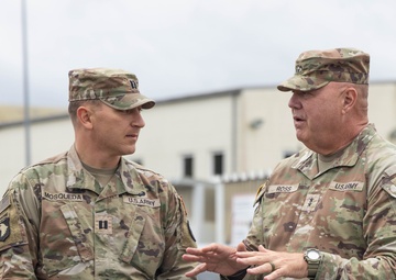 Brig. Gen. Ross visits Task Force Saber at Grafenwoehr