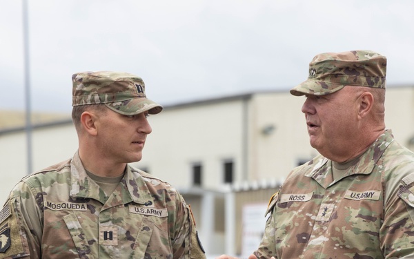 Brig. Gen. Ross visits Task Force Saber at Grafenwoehr
