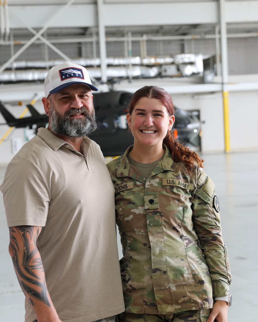 La. Guard aviation unit holds departure ceremony at Esler Army Airfield