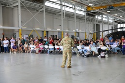 La. Guard aviation unit holds departure ceremony at Esler Army Airfield