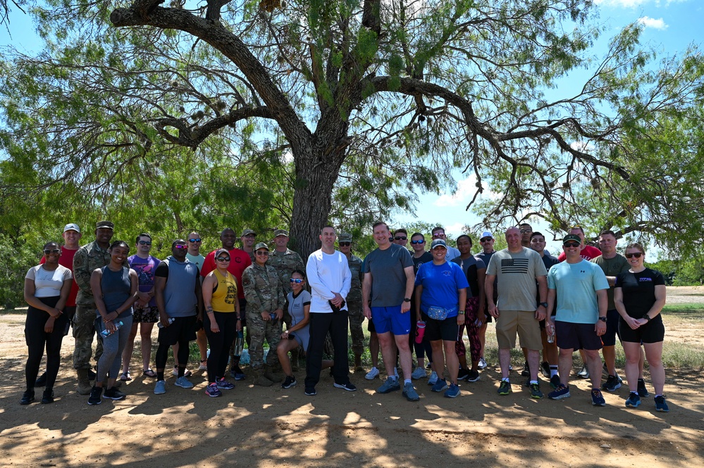40,000 Miles for 40,000 Lives: 960th Cyberspace Wing Helms Fifth Annual Suicide Prevention Run