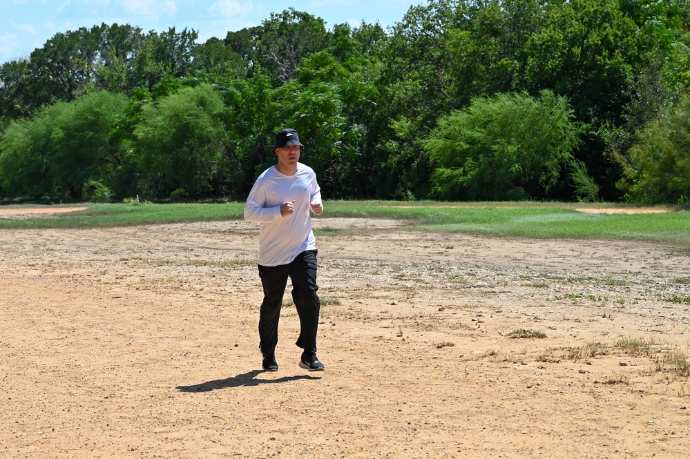 40,000 Miles for 40,000 Lives: 960th Cyberspace Wing Helms Fifth Annual Suicide Prevention Run