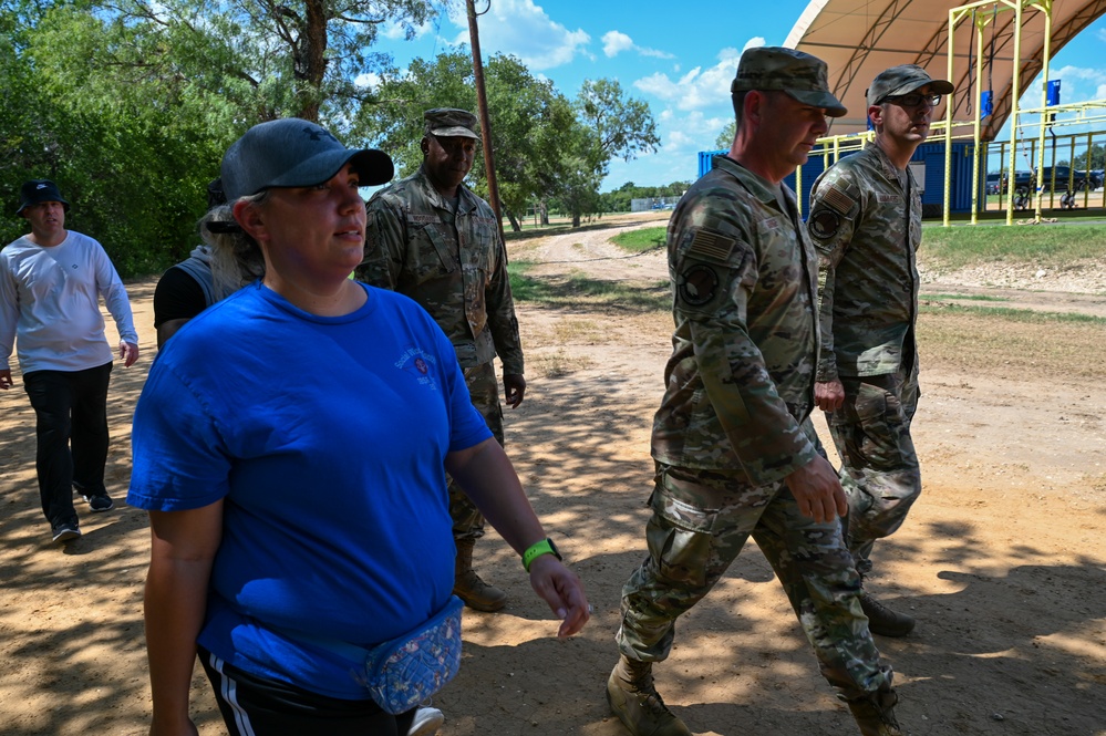 40,000 Miles for 40,000 Lives: 960th Cyberspace Wing Helms Fifth Annual Suicide Prevention Run