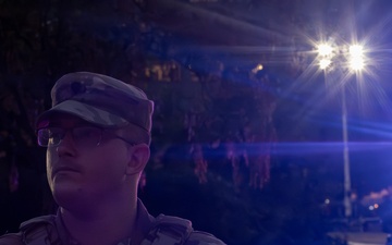 South Carolina Soldiers Coordinate With District of Columbia Metropolitan Police