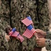 U.S. Naval Academy Midshipmen Honor Sept. 11 Victims on Stribling Walk
