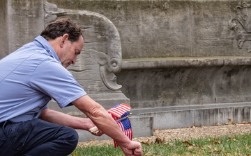U.S. Naval Academy Stribling Walk 9-11 remembrance
