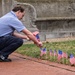 U.S. Naval Academy Stribling Walk 9-11 remembrance
