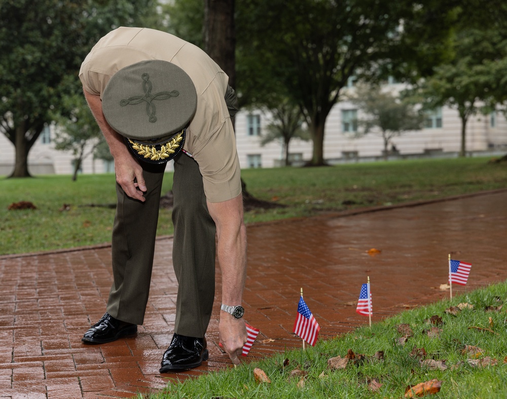U.S. Naval Academy Stribling Walk 9-11 remembrance