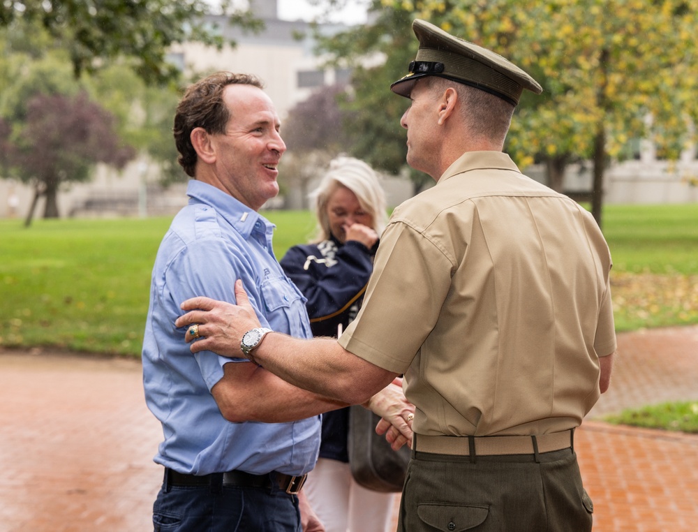 U.S. Naval Academy Stribling Walk 9-11 remembrance