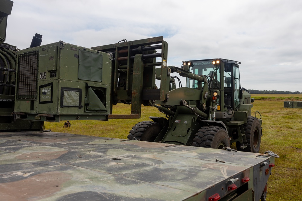 UNITAS LXVI | Combat Logistics Battalion 22 Prepares Equipment