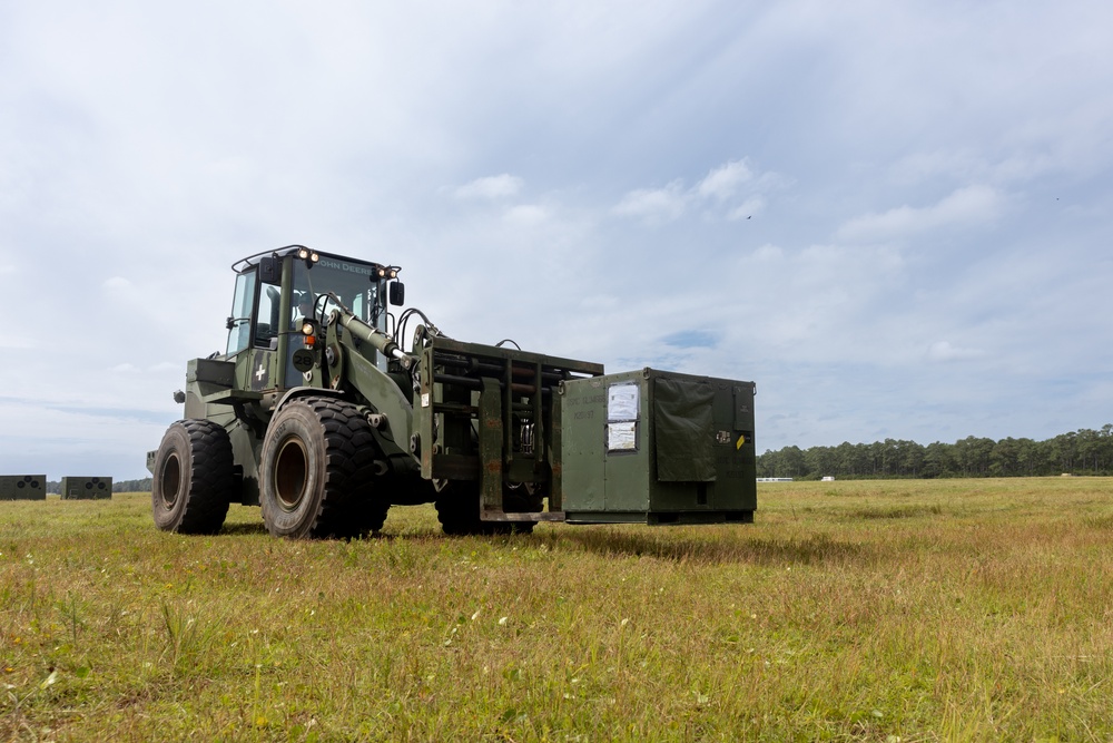 UNITAS LXVI | Combat Logistics Battalion 22 Prepares Equipment