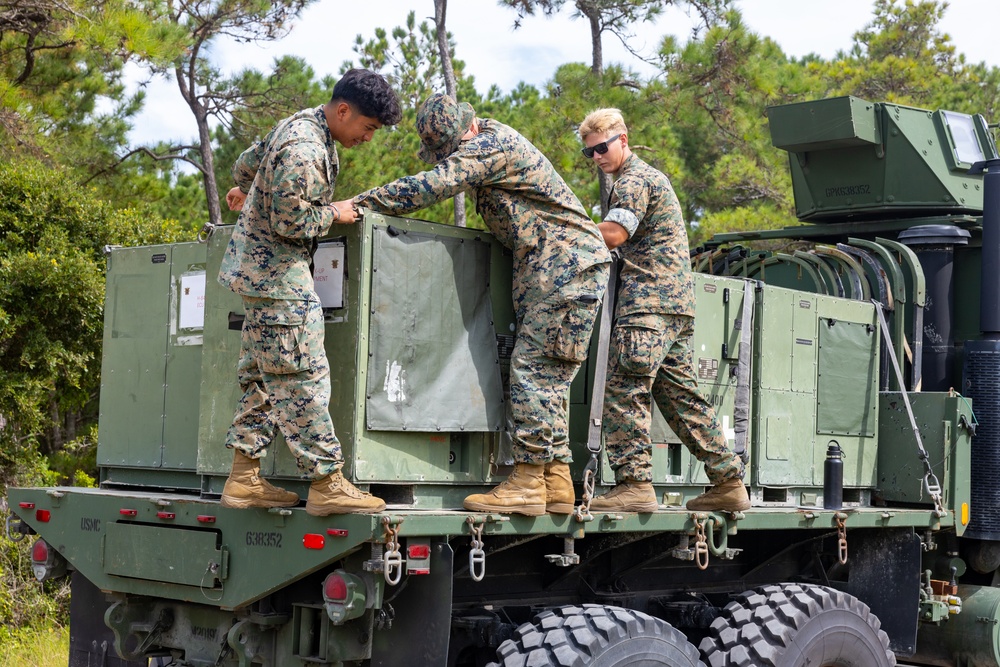 UNITAS LXVI | Combat Logistics Battalion 22 Prepares Equipment