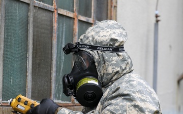 110th Chemical Battalion Conducts Live Chemical Agent Training during Toxic Valley 25