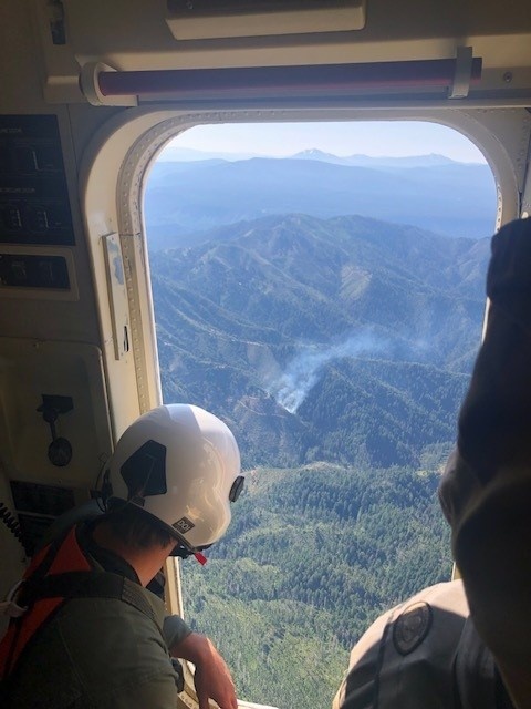 Smokejumping: A Quick Commute