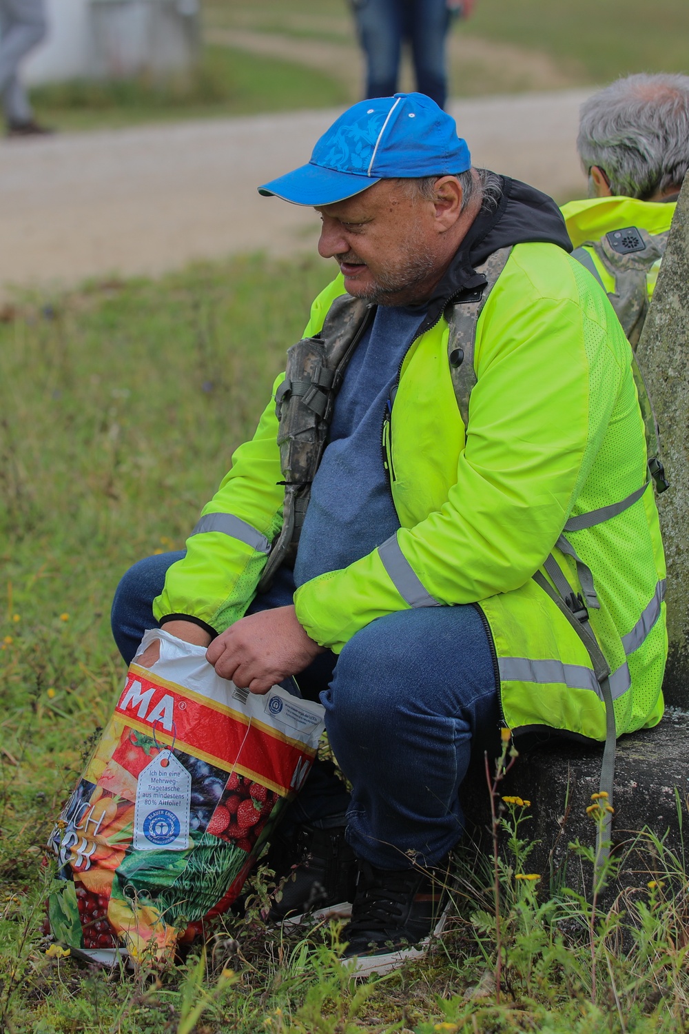 Displaced Civilians Search for Refuge After Evacuation