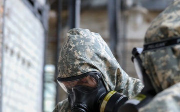 110th Chemical Battalion Conducts Live Chemical Agent Training during Toxic Valley 25