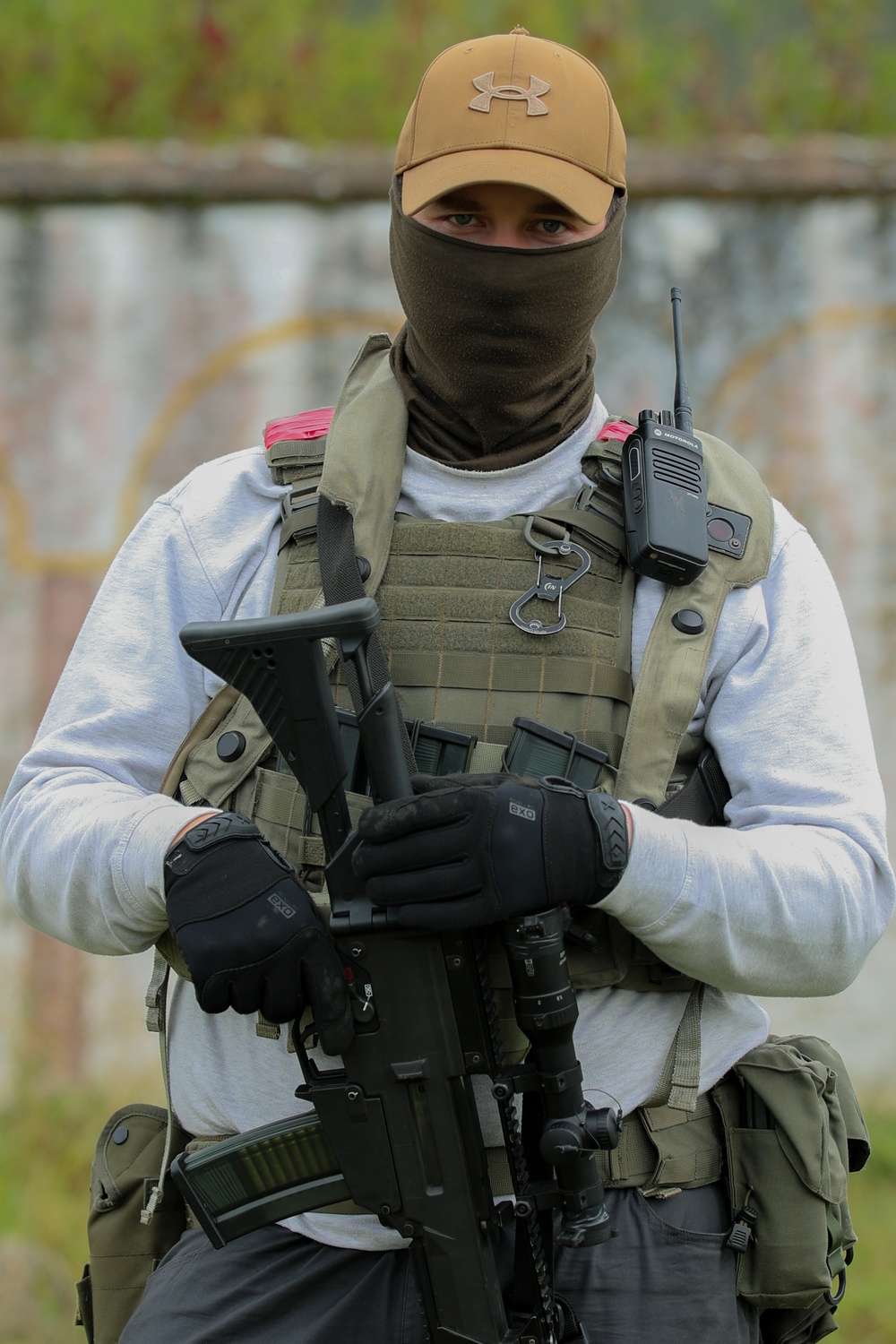 Training to Stabilize: Civil Affairs and PSYOP Key in Civilian Crisis Scenario at JMRC, Saber Junction 25