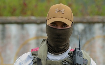 Training to Stabilize: Civil Affairs and PSYOP Key in Civilian Crisis Scenario at JMRC, Saber Junction 25