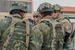 Training to Stabilize: Civil Affairs and PSYOP Key in Civilian Crisis Scenario at JMRC, Saber Junction 25