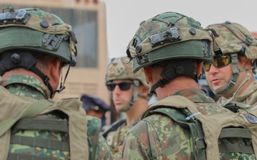 Training to Stabilize: Civil Affairs and PSYOP Key in Civilian Crisis Scenario at JMRC, Saber Junction 25