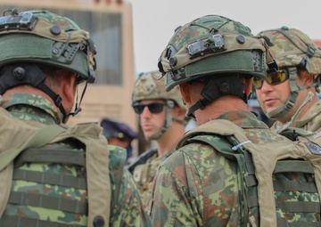 Training to Stabilize: Civil Affairs and PSYOP Key in Civilian Crisis Scenario at JMRC, Saber Junction 25