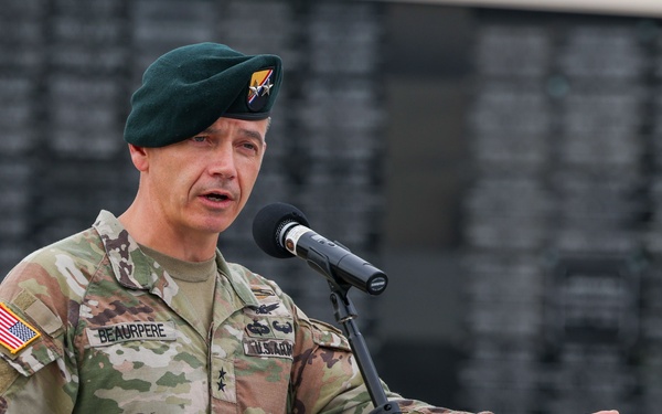 SOCOM commemorates 9/11 with remembrance ceremony