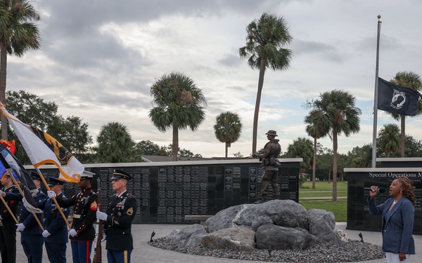 SOCOM commemorates 9/11 with remembrance ceremony