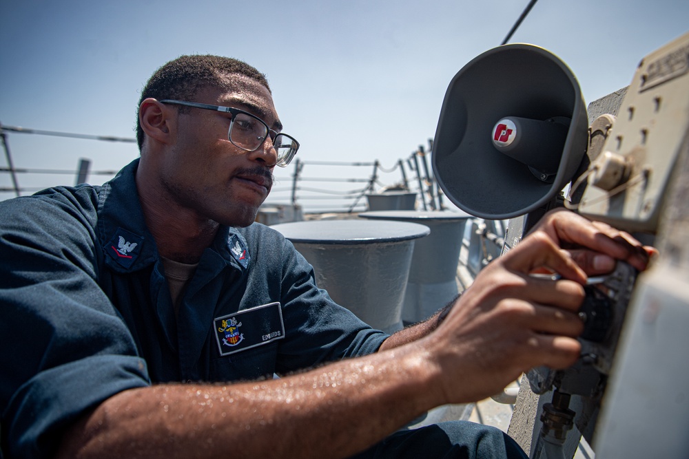 USS Gridley Daily Operations