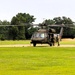 July 2025 Black Hawk training operations at Fort McCoy