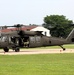 July 2025 Black Hawk training operations at Fort McCoy