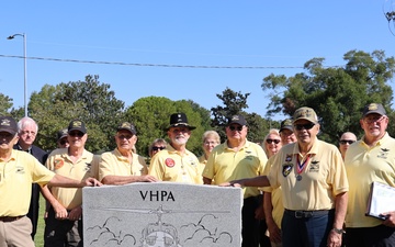 Vietnam Helicopter Pilots Association Memorial Dedicated at Fort Rucker