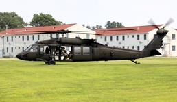 July 2025 Black Hawk training operations at Fort McCoy